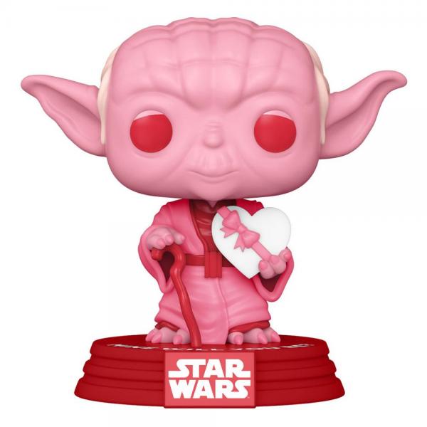 FUNKO POP! - Star Wars - Yoda with Heart #421